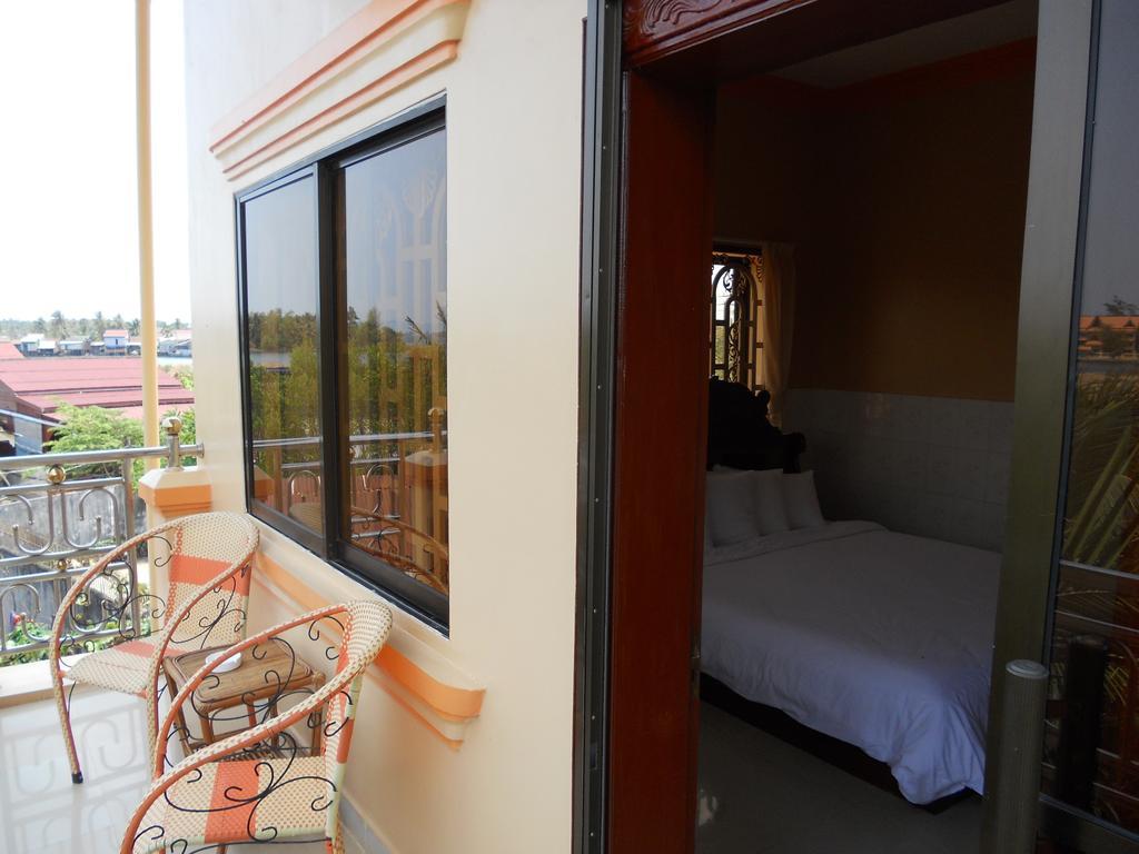 Kampot Manor 호텔 객실 사진